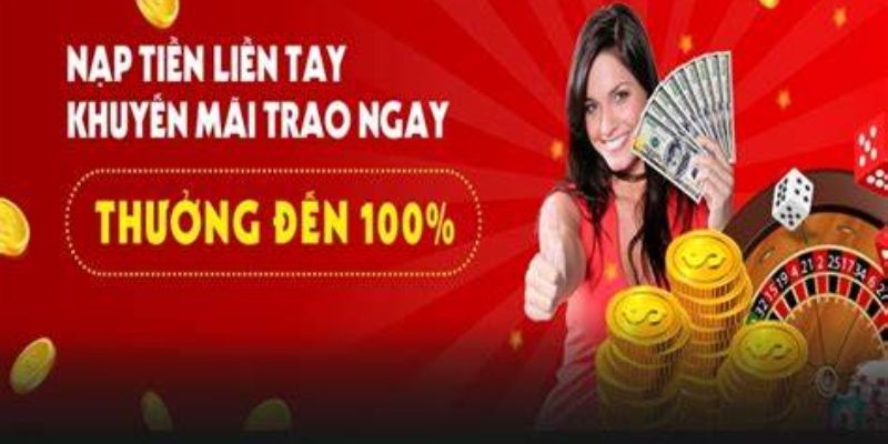 Những ưu đãi khuyến mãi với số tiền thưởng hậu hĩnh