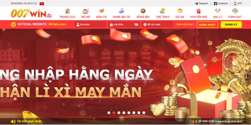 007win hình thành với nền tảng vững chắc cộng thêm sự đầu tư khủng 